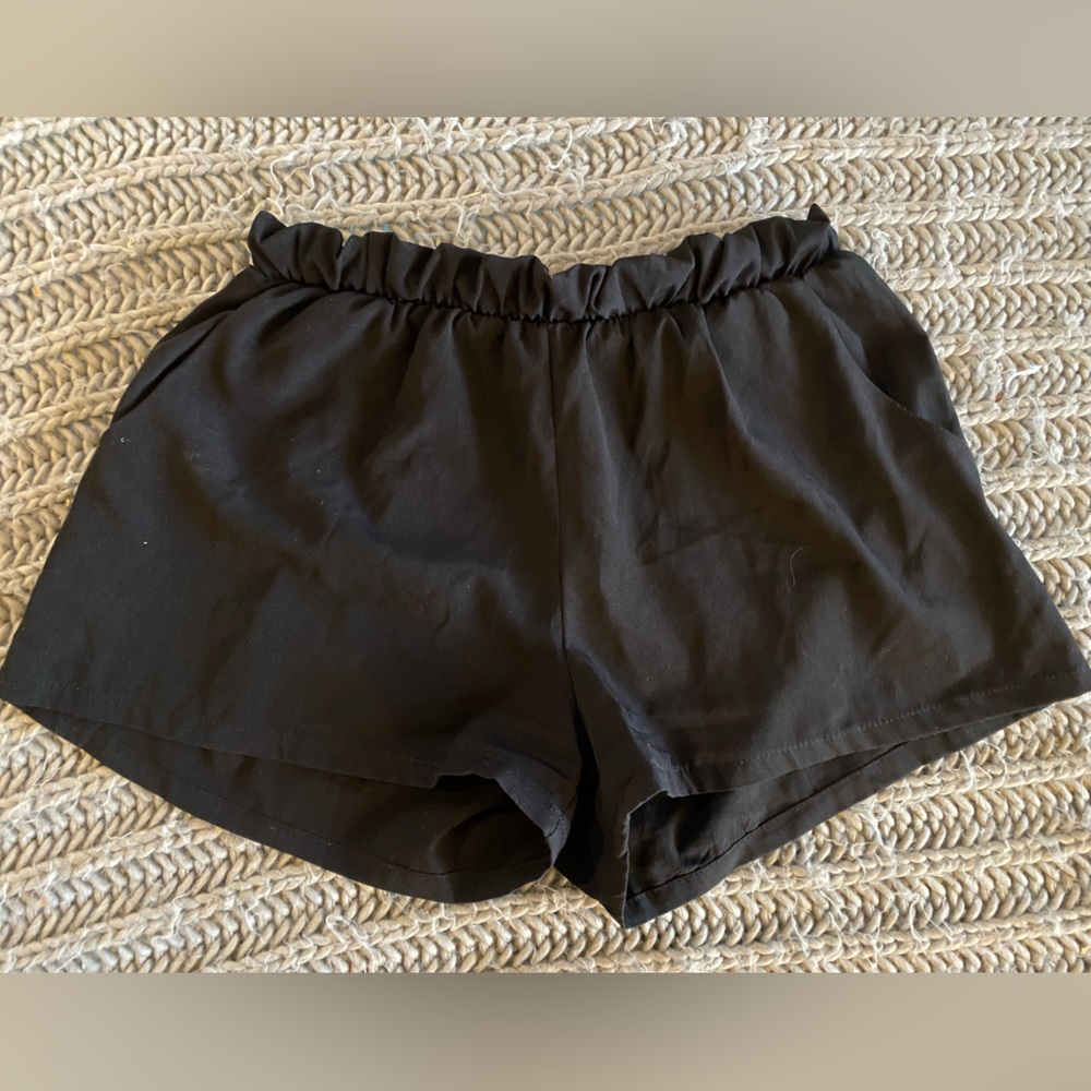 Black shorts